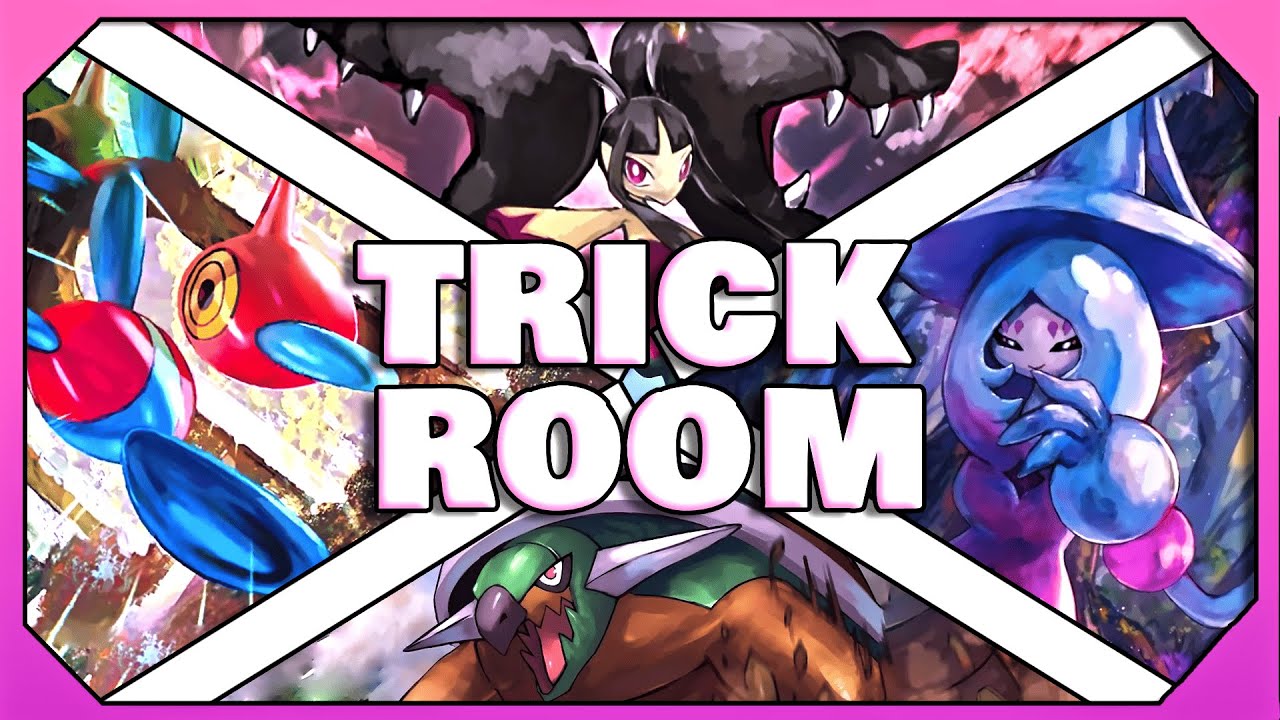 INSANO! Como Jogar de TRICK ROOM CORRETAMENTE | GUIA COMPLETO!