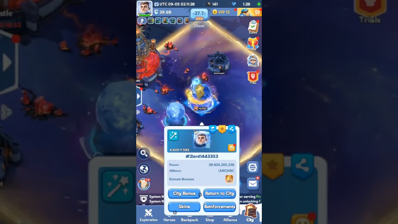 New Frost Sphere Exclusive Globe Skin #whiteoutsurvival