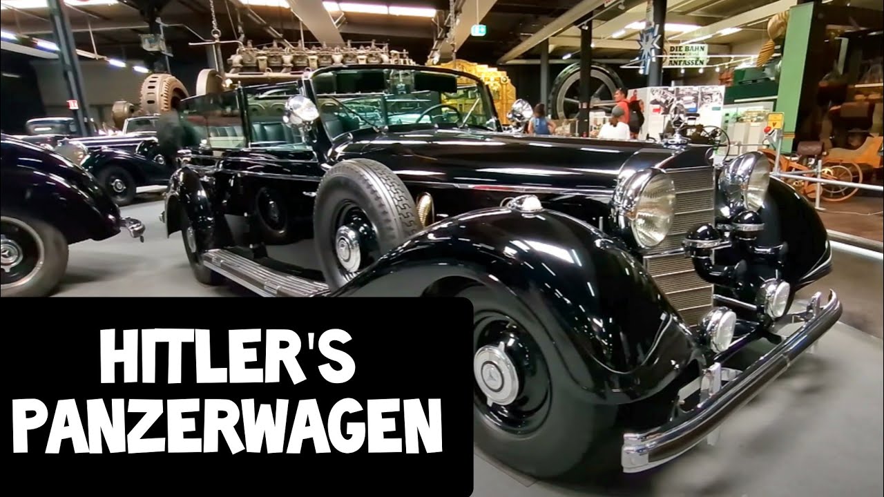 Mercedes Benz 770 Hitler&rsquo;s Panzerwagen