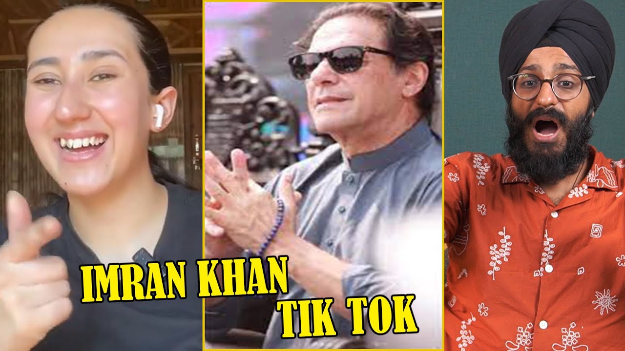 Indian Reaction to Imran Khan Tiktok Videos Part 10 | PTI | Raula Pao