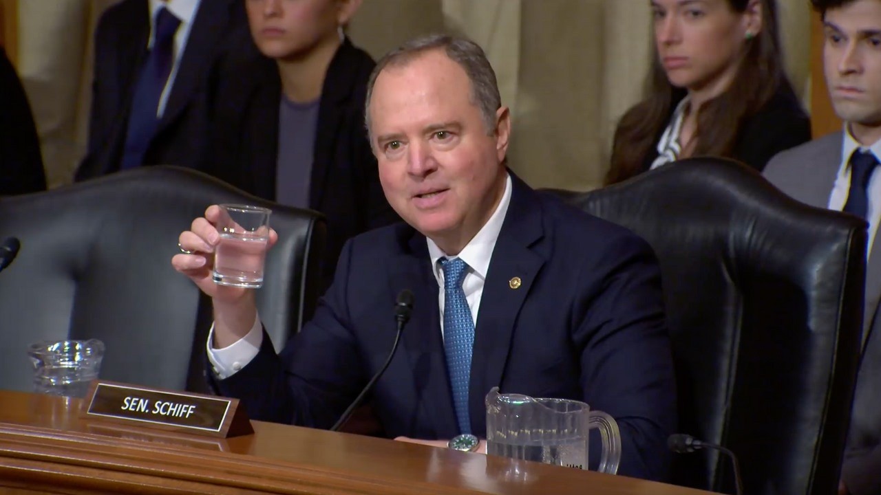 Schiff Reads Trump EPA Director a List of His Failures: 
