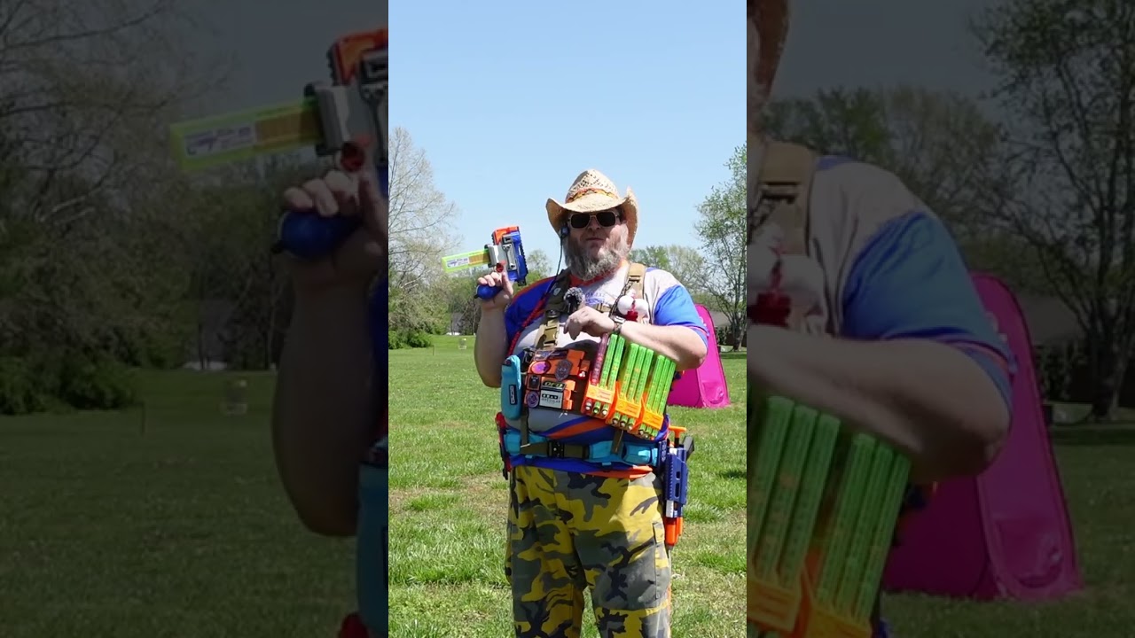 HvZ Basicz Outtakez #shorts #nerf #zombiesurvival