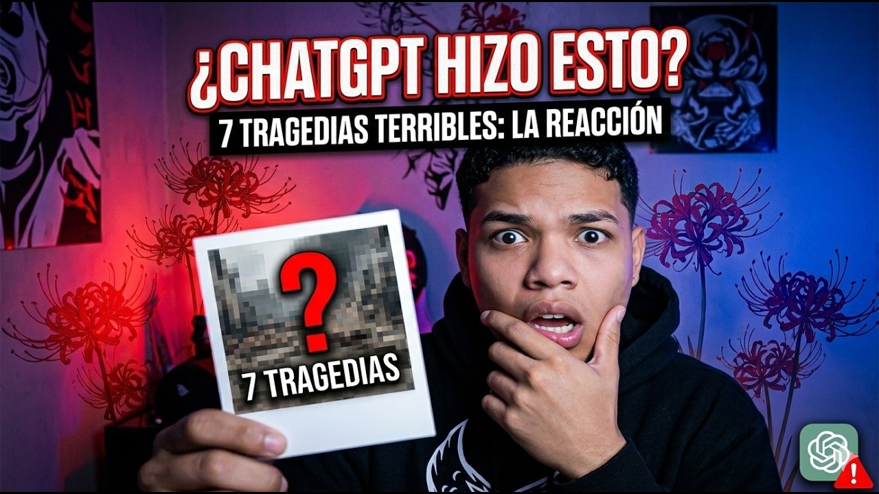 Cuando la IA se Vuelve Peligrosa | REACCIONANDO A 7 TRAGEDIAS REALES CAUSADAS POR LA IA