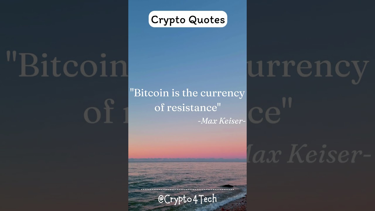 Max Keiser Bitcoin Prediction! Crypto Facts | Bitcoin Quote #bitcoin #crypto #shorts #maxkeiser