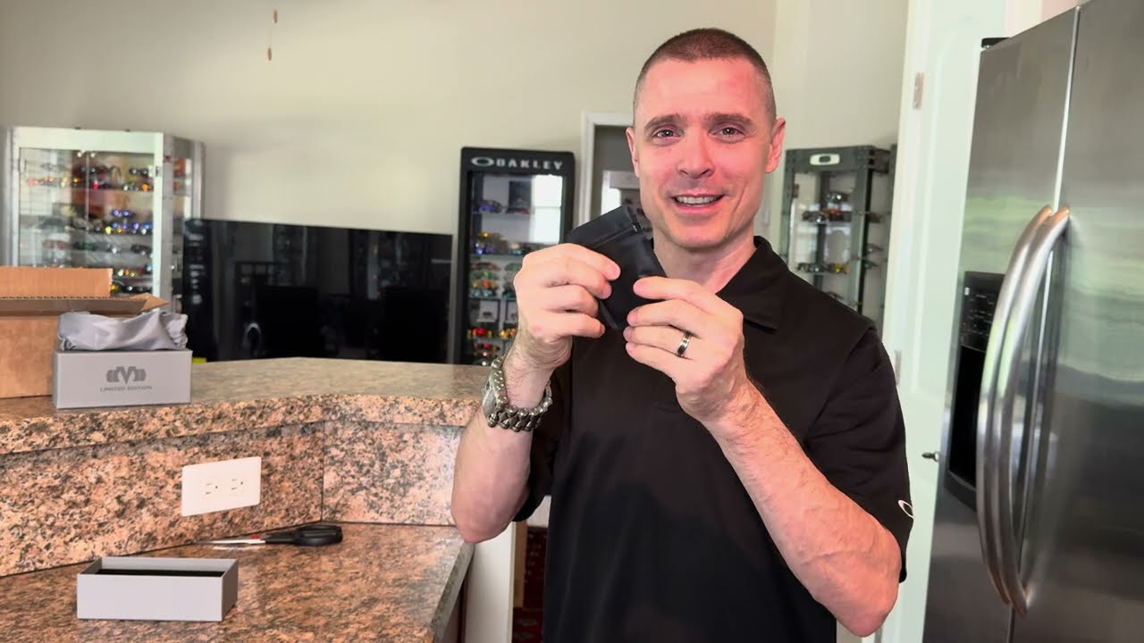 UNBOXING - M-Experiment Gigawatt - Matte Ice / Black Splatter / Silver Plasmachromatic - only 99!