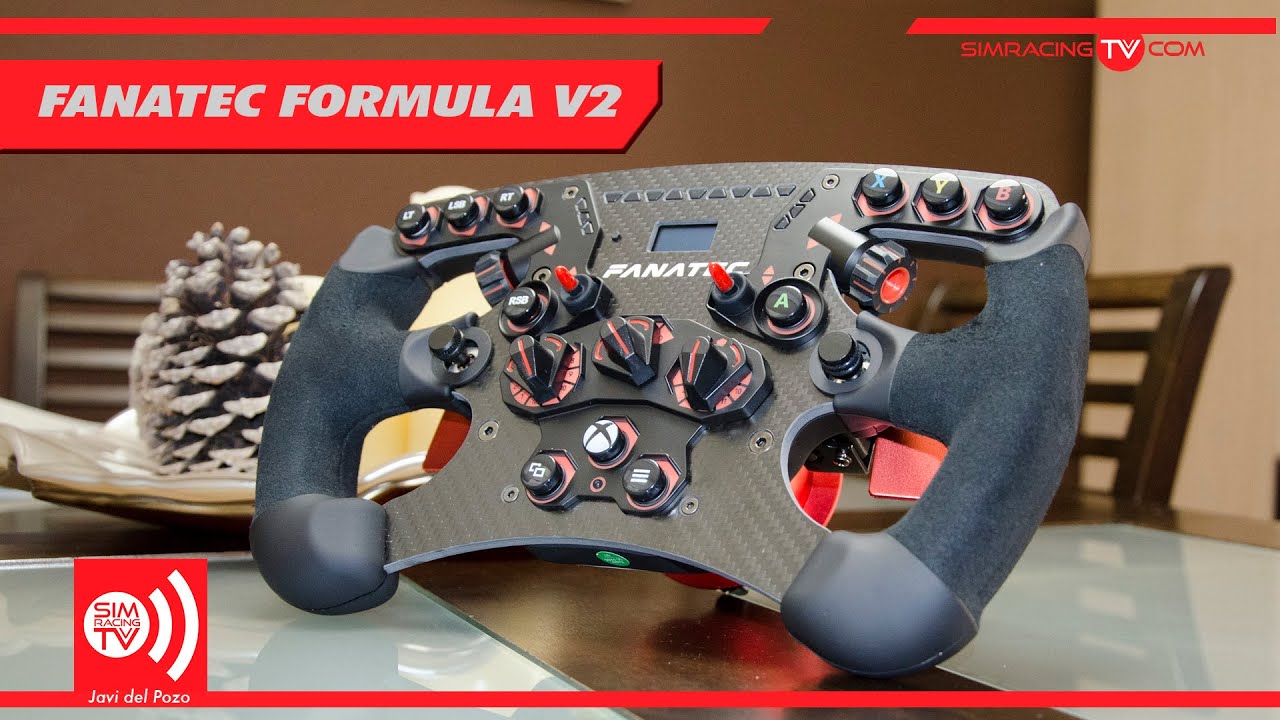 Fanatec ClubSport Steering Wheel Formula V2
