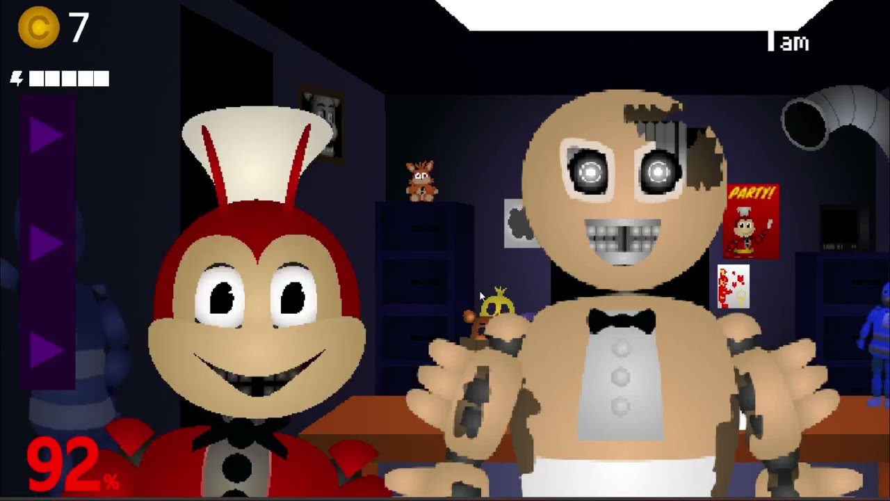 Ultimate JOLLY Night - All In-game Jumpscares PT1