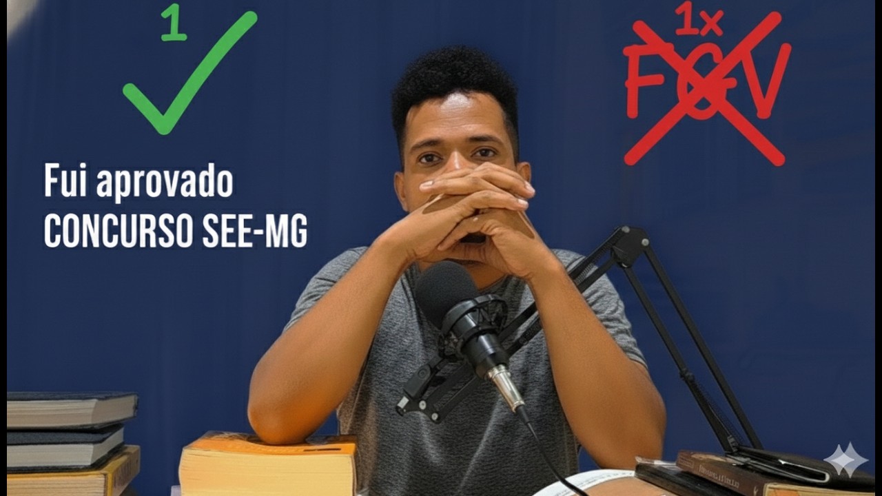 Como usei IA para passar em 5º lugar no Concurso SEE-MG (Sem cursinho!)
