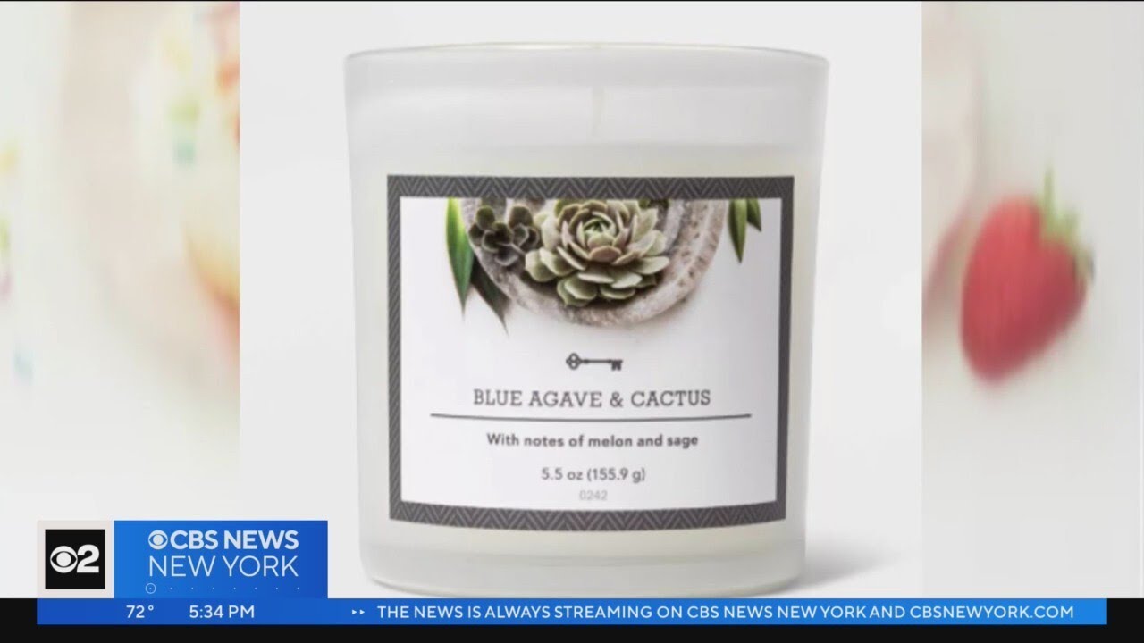 Target recalls 2.2 million Threshold candles due to safety risk