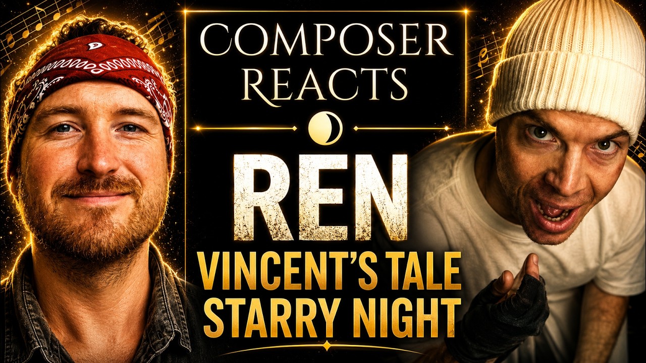Composer Reacts to Ren - Vincent's Tale - Starry Night