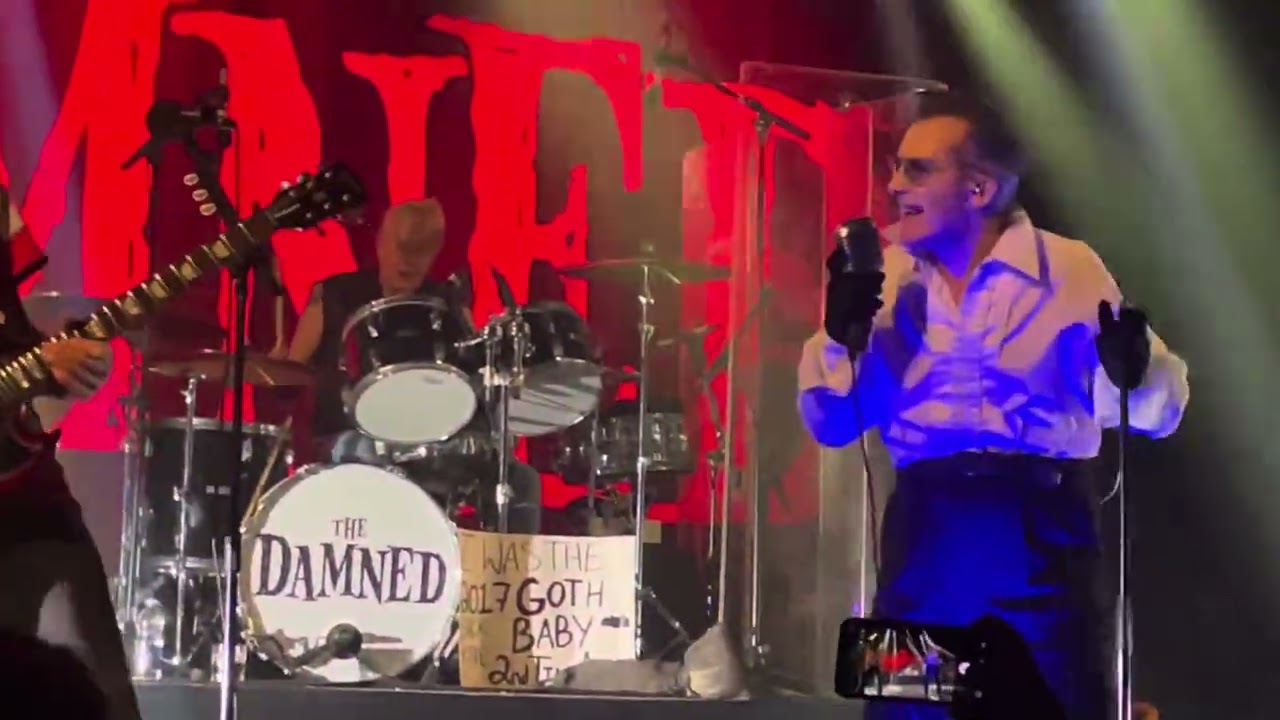 The Damned - Neat Neat Neat @ Théâtre Beanfield - Montréal - 25/09/2025