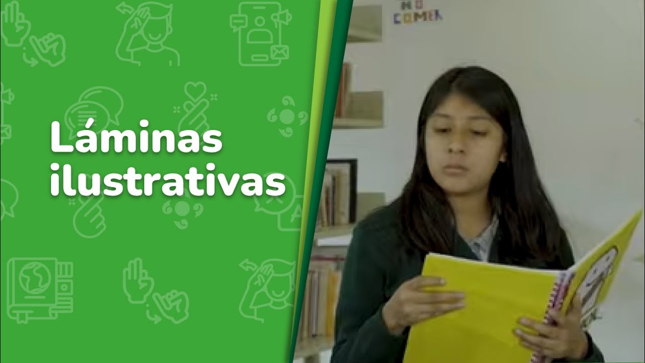 Láminas ilustrativas • Lenguajes • 1er grado | Video detonador