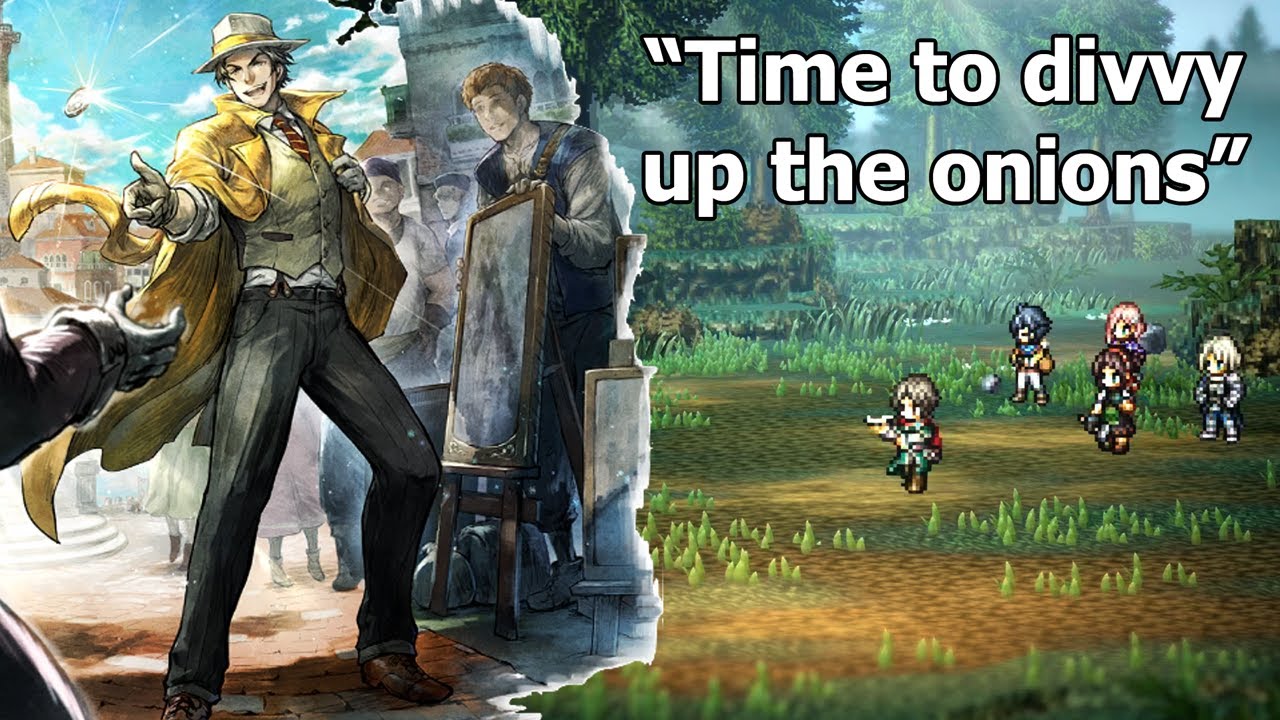 Все цитаты победителей - Octopath Traveler 0 Demo