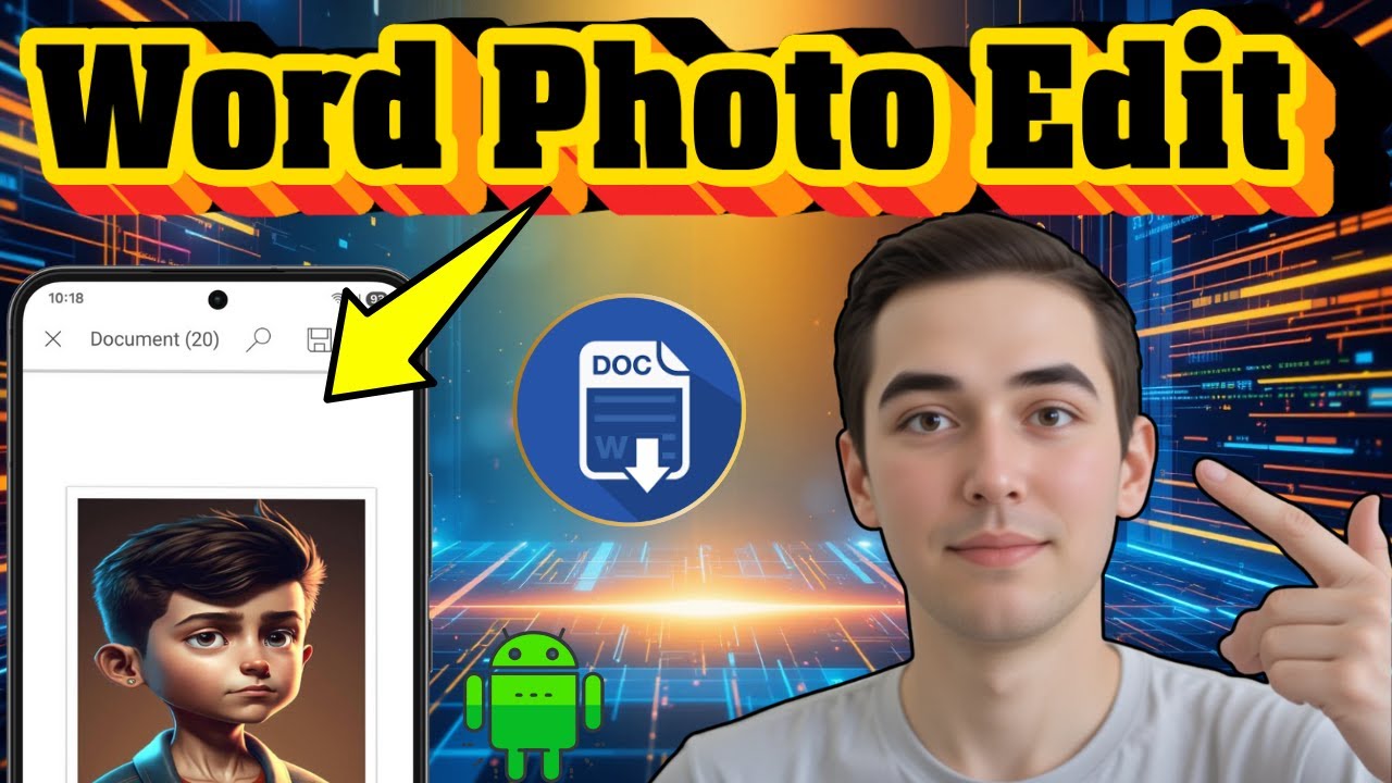 How To Edit Picture In Word Document In Phone - Step-by-Step Guide