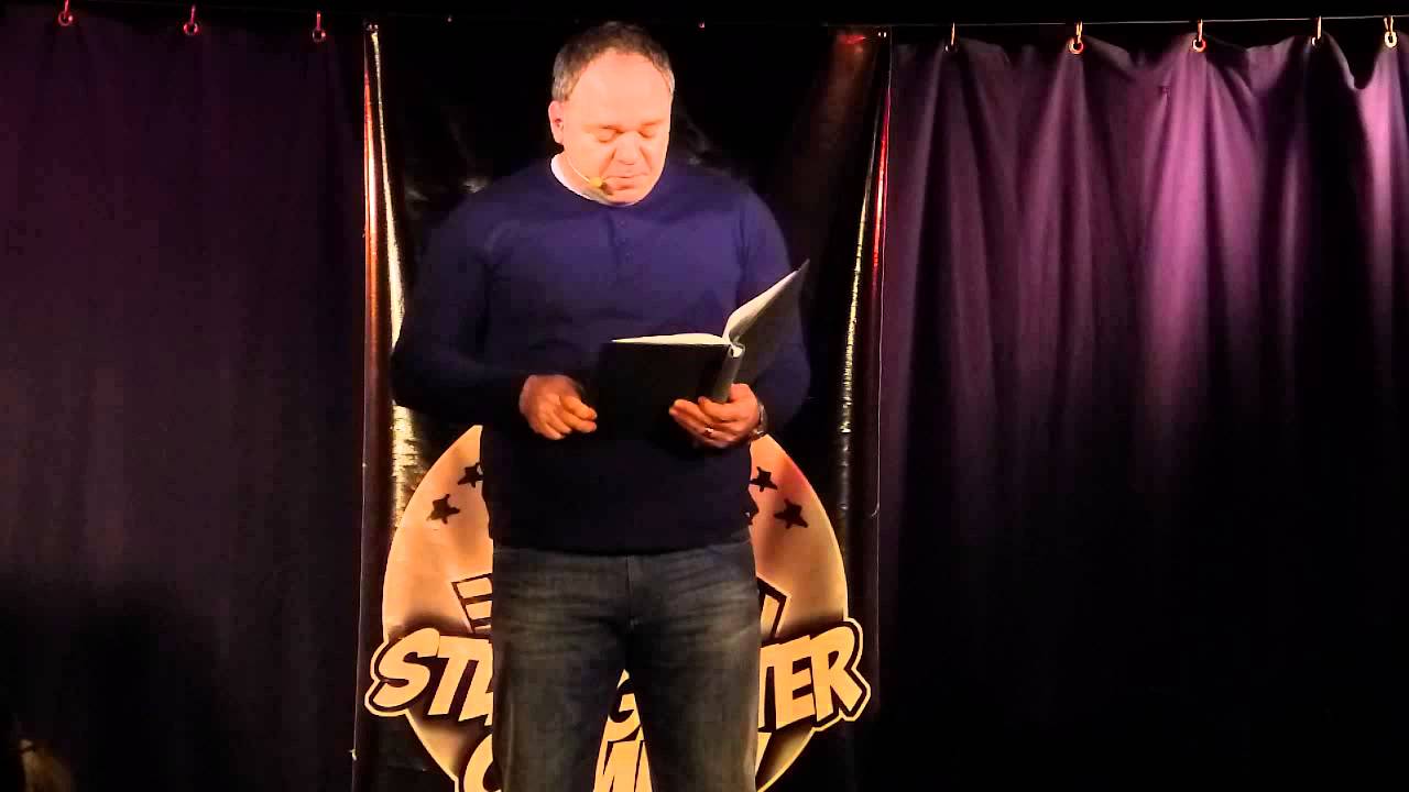 Serhat Dogan Stuttgarter Comedy Clash April 2016