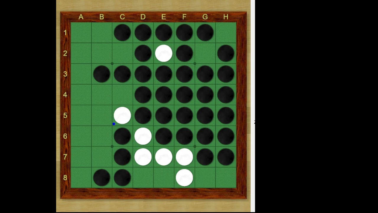 Othello реверси вынужденная смена стратегии и игра на максимум