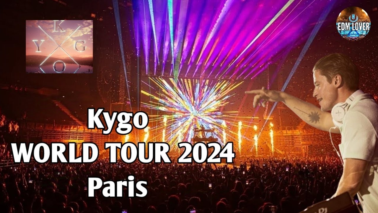 Kygo World Tour 2024  -  Paris (EDM Lovers)