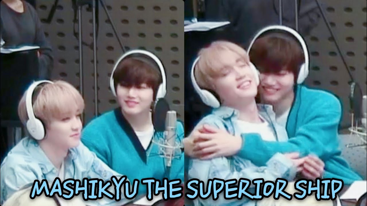 MashiKyu the superior ship 🐹💖🐨