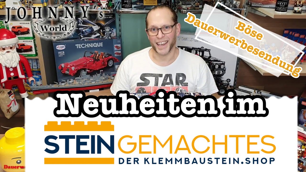 Neuheiten-Update fürs Steingemachte - böse Dauerwerbesendung!