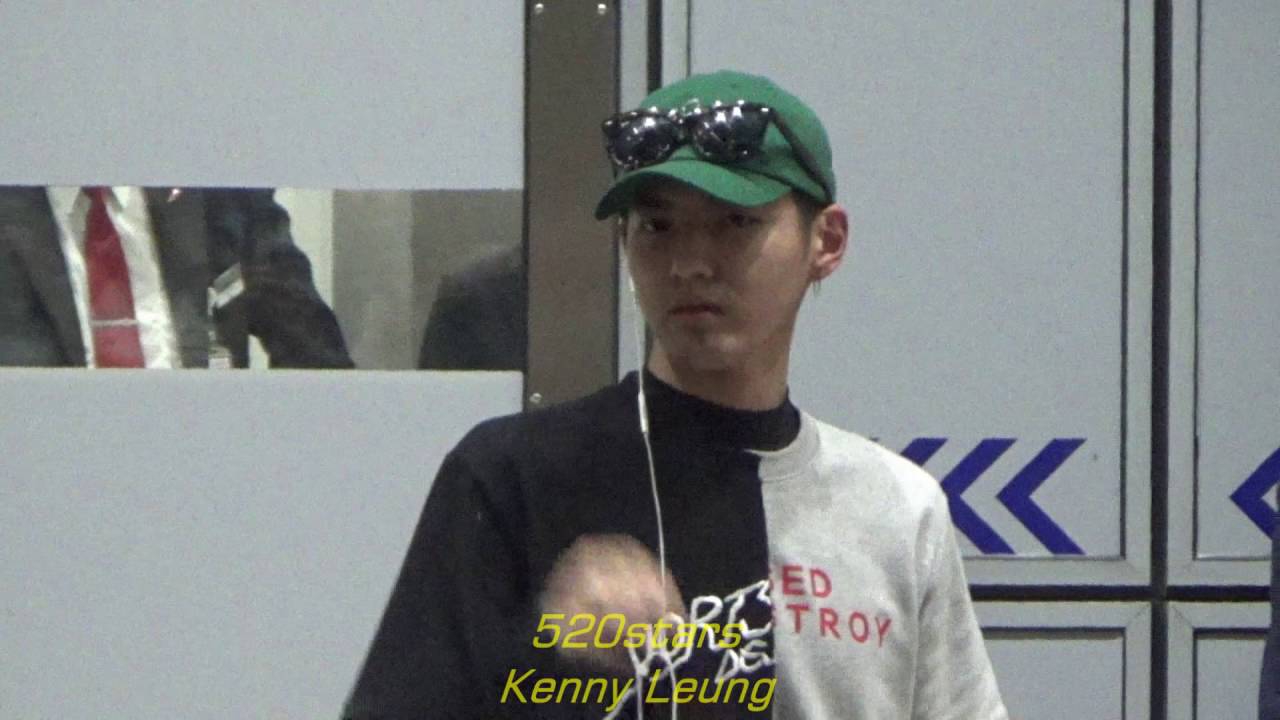 吳亦凡Kris Wu(크리스) Hong Kong Airport Arrival 20160728