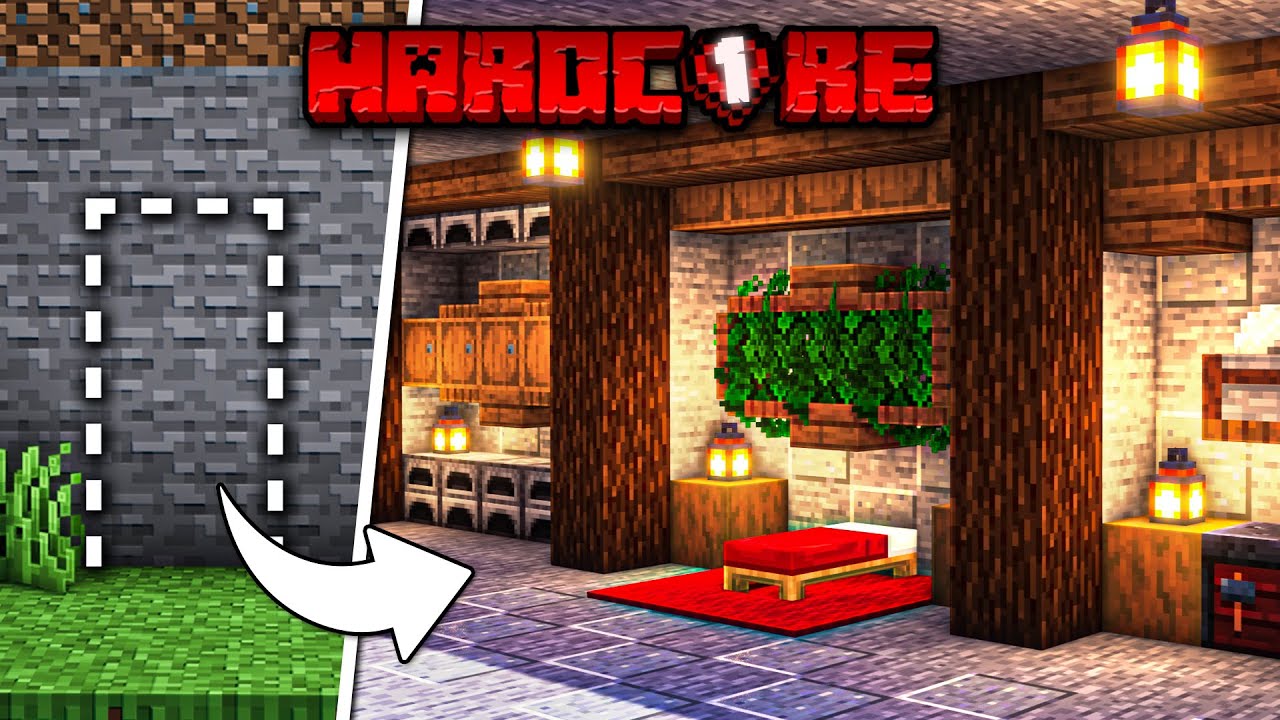 THE LUCKIEST START | Minecraft 1.19 Hardcore Survival (#1)