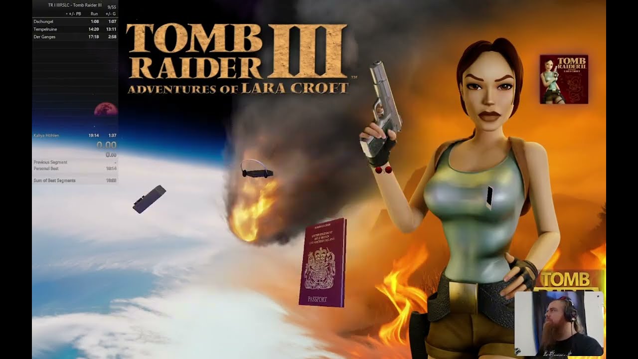 Tomb Raider III Remastered - Glitchless Speedrun Training- Folge 8: Indien, Nevada und Naja