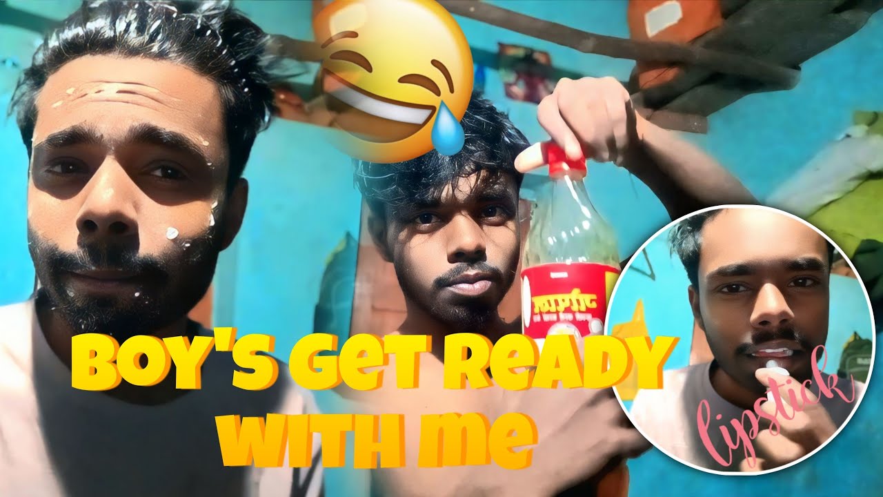 BOYS GET READY WITH ME 🤣 || G.R.W.M 😜 || FUNNY VLOG 