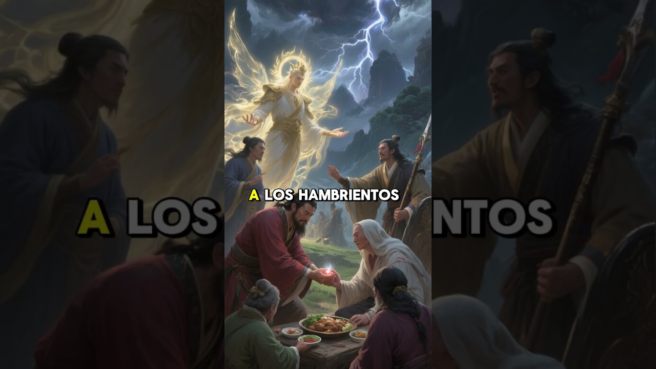 Jesus lucha contra el mal 