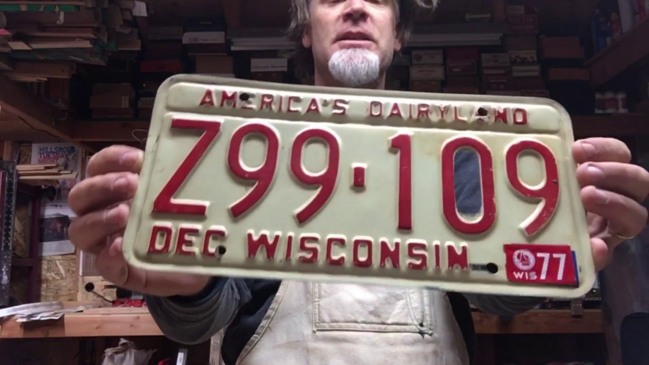 License Plate Guitar