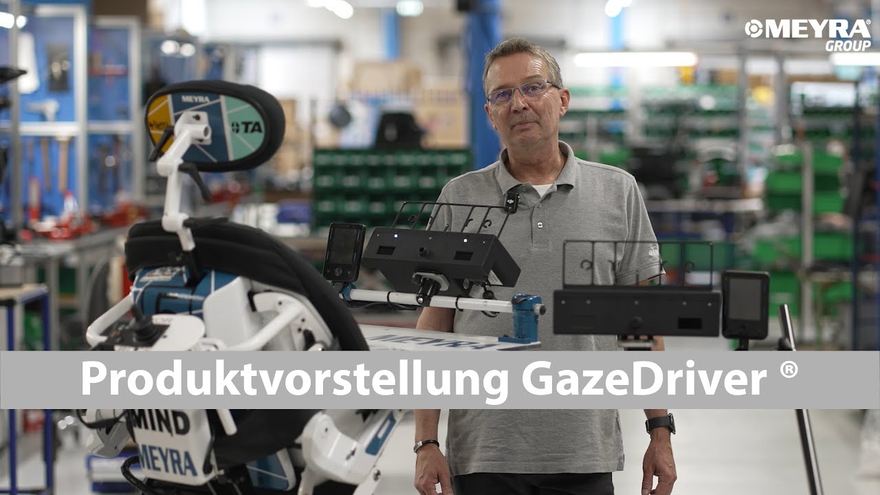 Produktvorstellung - GazeDriver&reg; Augensteuerung