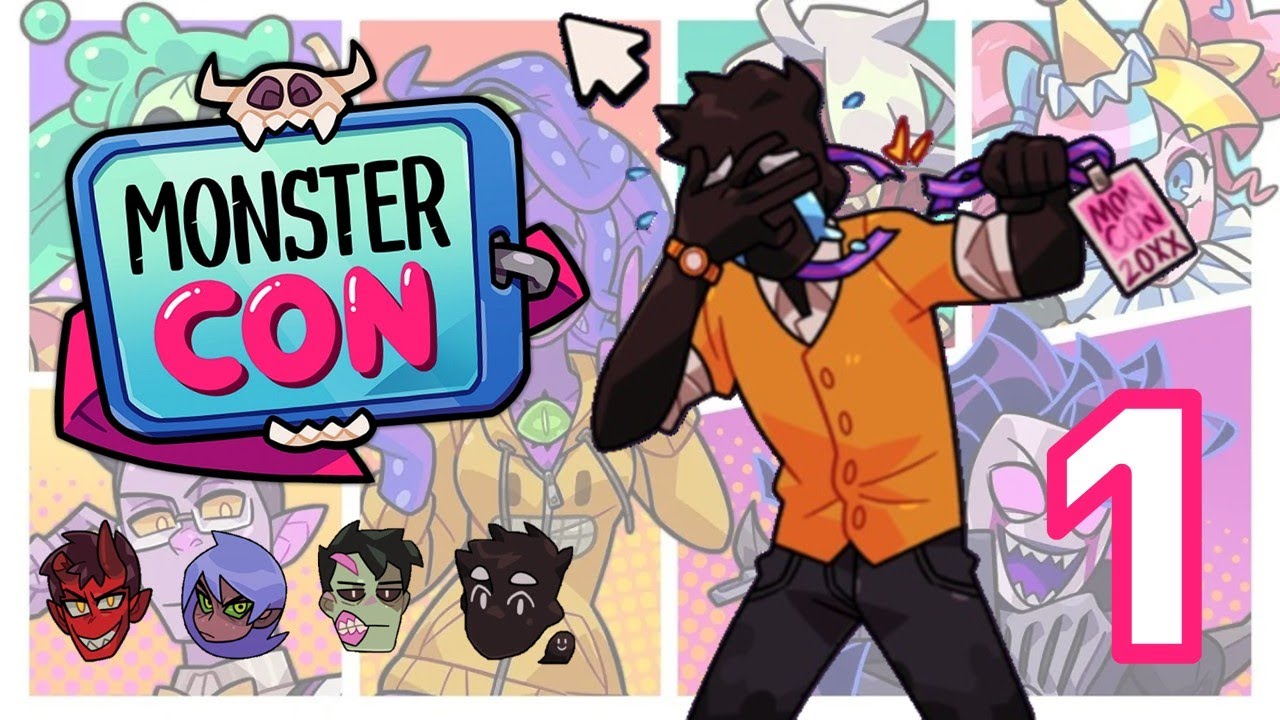 Monster Prom 4 : Monster Con Pt. 1 - Young & Unafraid!
