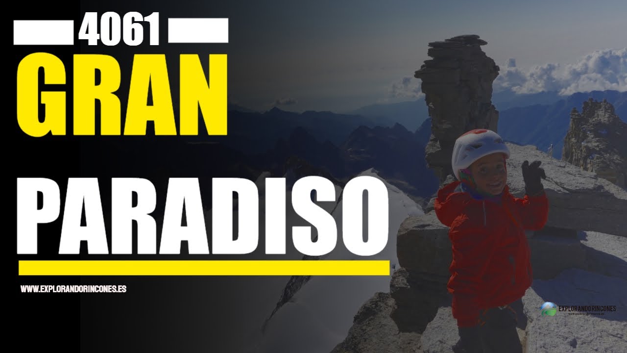 GRAN PARADISO 4061 от VITTORIO EMANUELE II SHELTER / Valsavaranche / AOSTA Valley