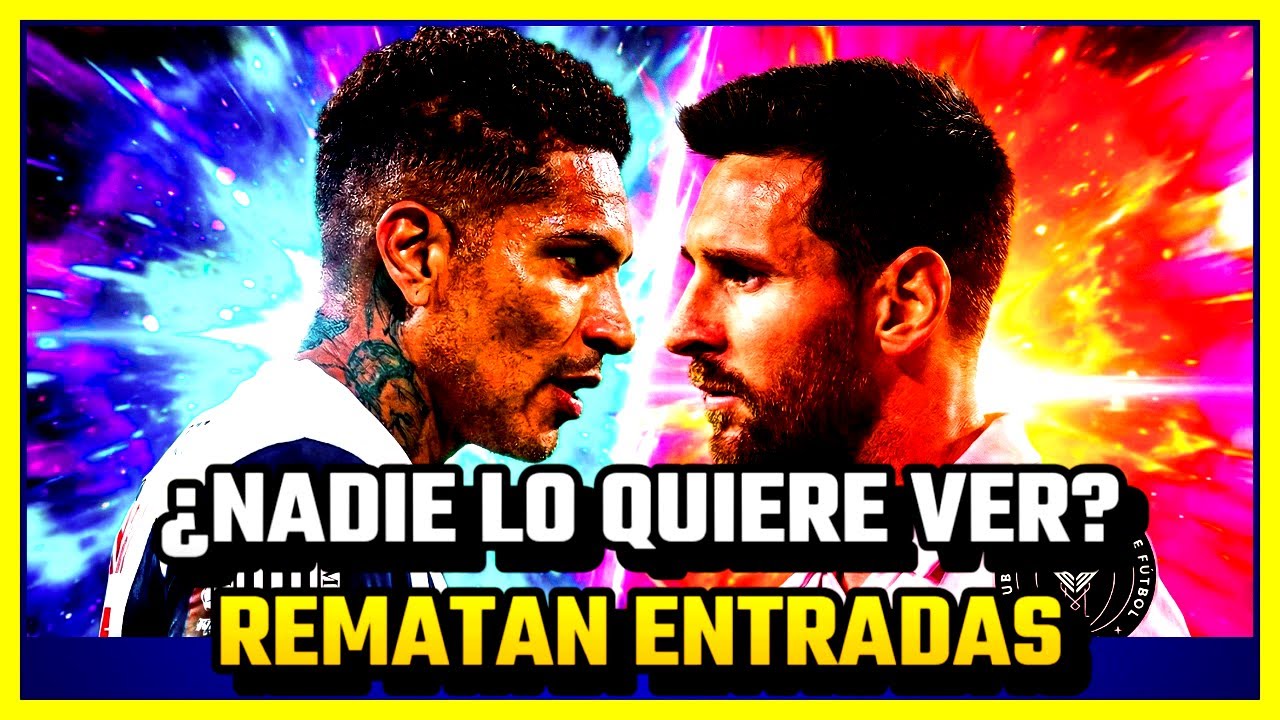 REMATAN entradas para ver a MESSI en MATUTE por BAJA DEMANDA | NOCHE BLANQUIAZUL 2026