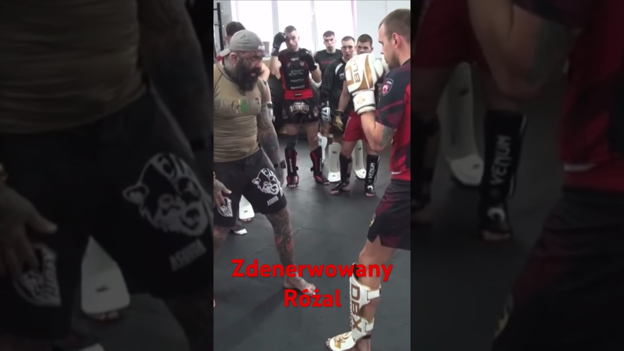 Zdenerwowany R&oacute;żal tłumaczy jak trzymać dystans i atakować Marcin R&oacute;żalski