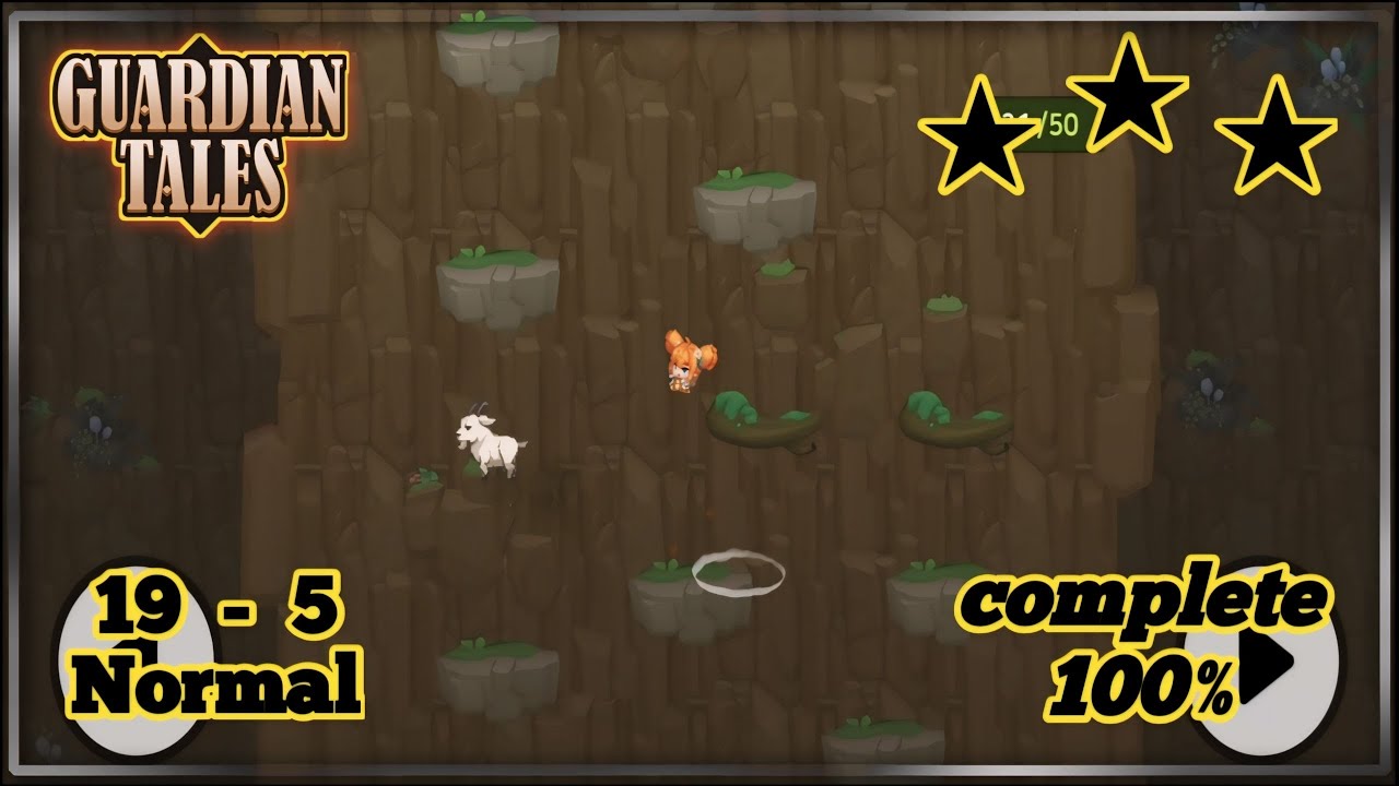 Guardian tales 19-5 Normal - Champion Contest Site