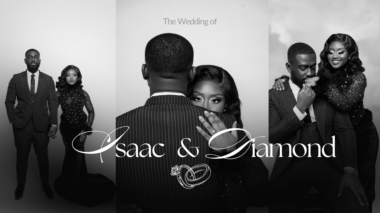 ISAAC ACHEAMPONG WEDS DIAMOND OHEMENG | KINGDOM FULL TABERNACLE CHURCH