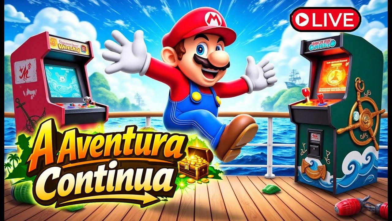Live ON 🔴Conquistas Desbloqueadas 🍄