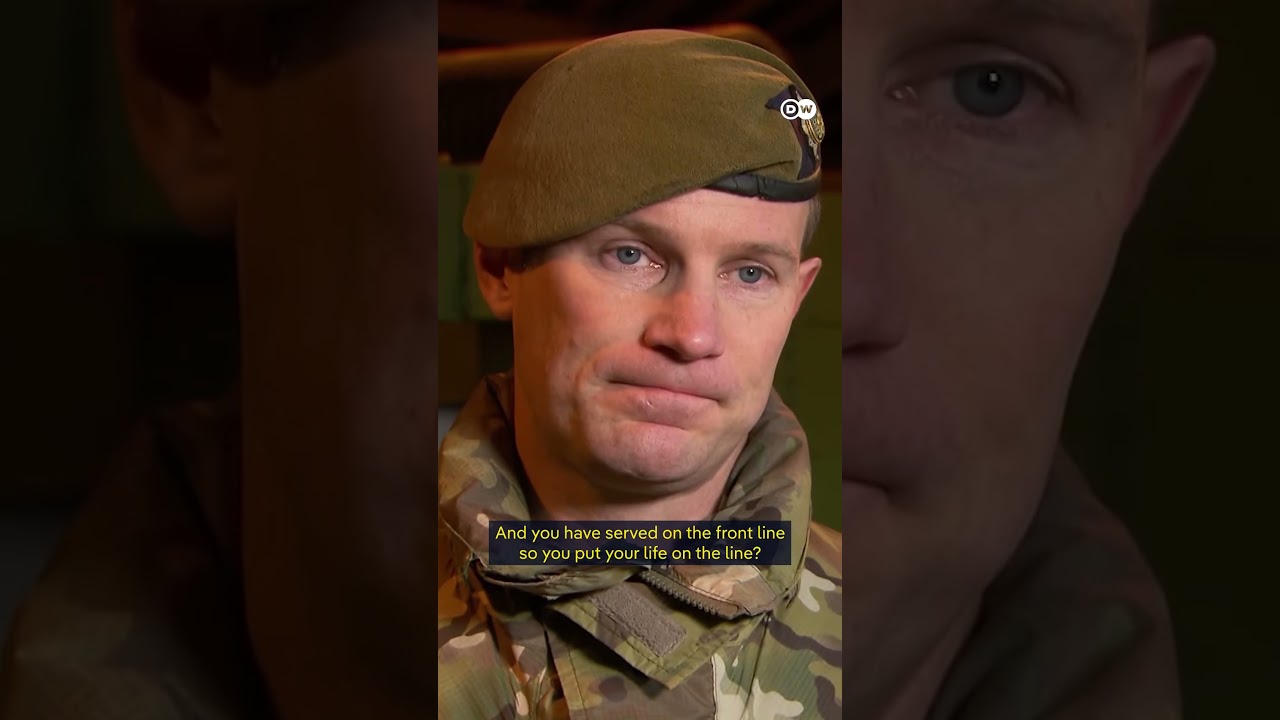 NATO soldier contests Trump's claim that NATO stayed 'a little off the front lines' in Afghanistan