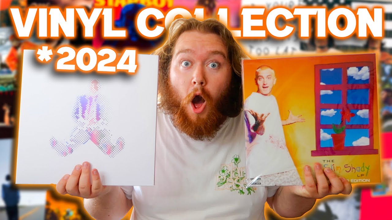 My ENTIRE Hip-Hop Vinyl Collection 2024 (1K Subscriber Special)