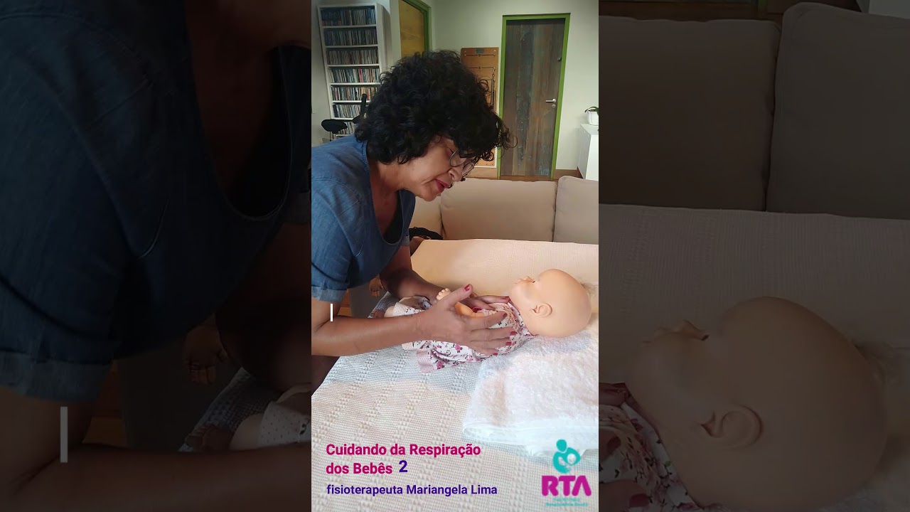Cuidando da Respiração dos Bebês 2
