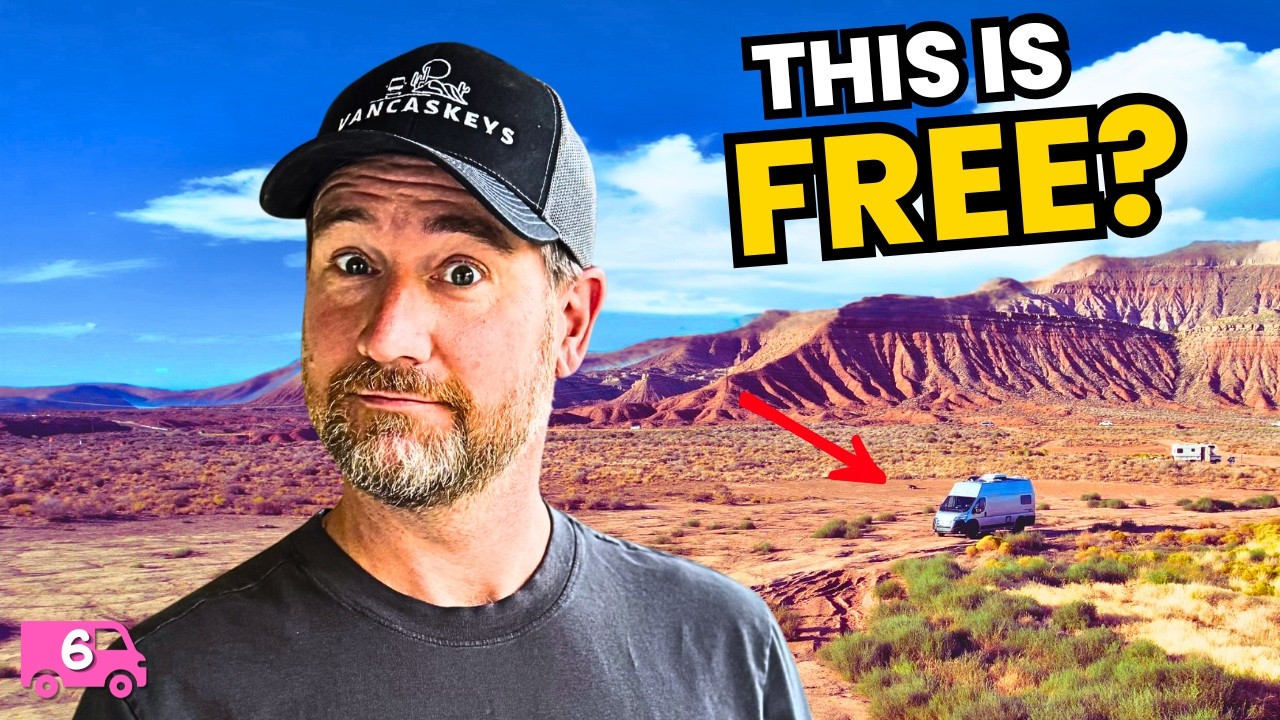 Vanlife в Юте: бесплатный кемпинг с видом + поход по ущелью Нэрроус