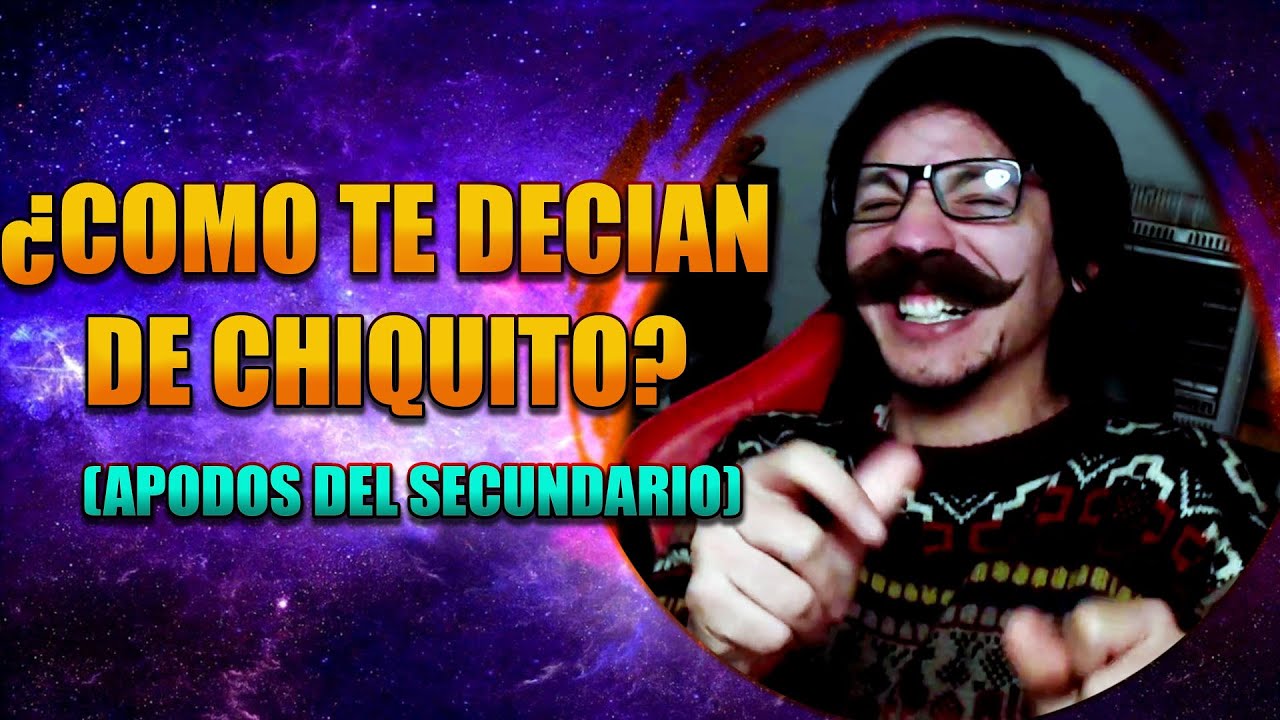 &iquest;Como Te Decian de Chiquito? | Apodos del secundario | Ivan CoffeTV