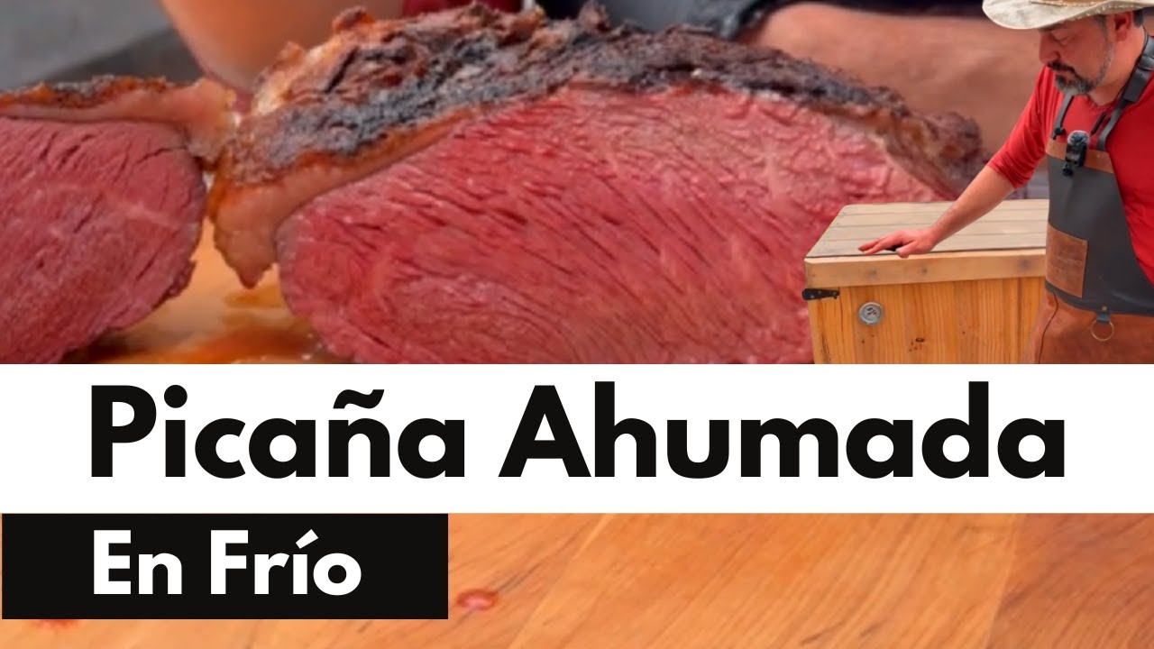 Picaña (Punta Ganso) Ahumada en Frío + Mac & Cheese Ahumado + Chimichurri Chileno