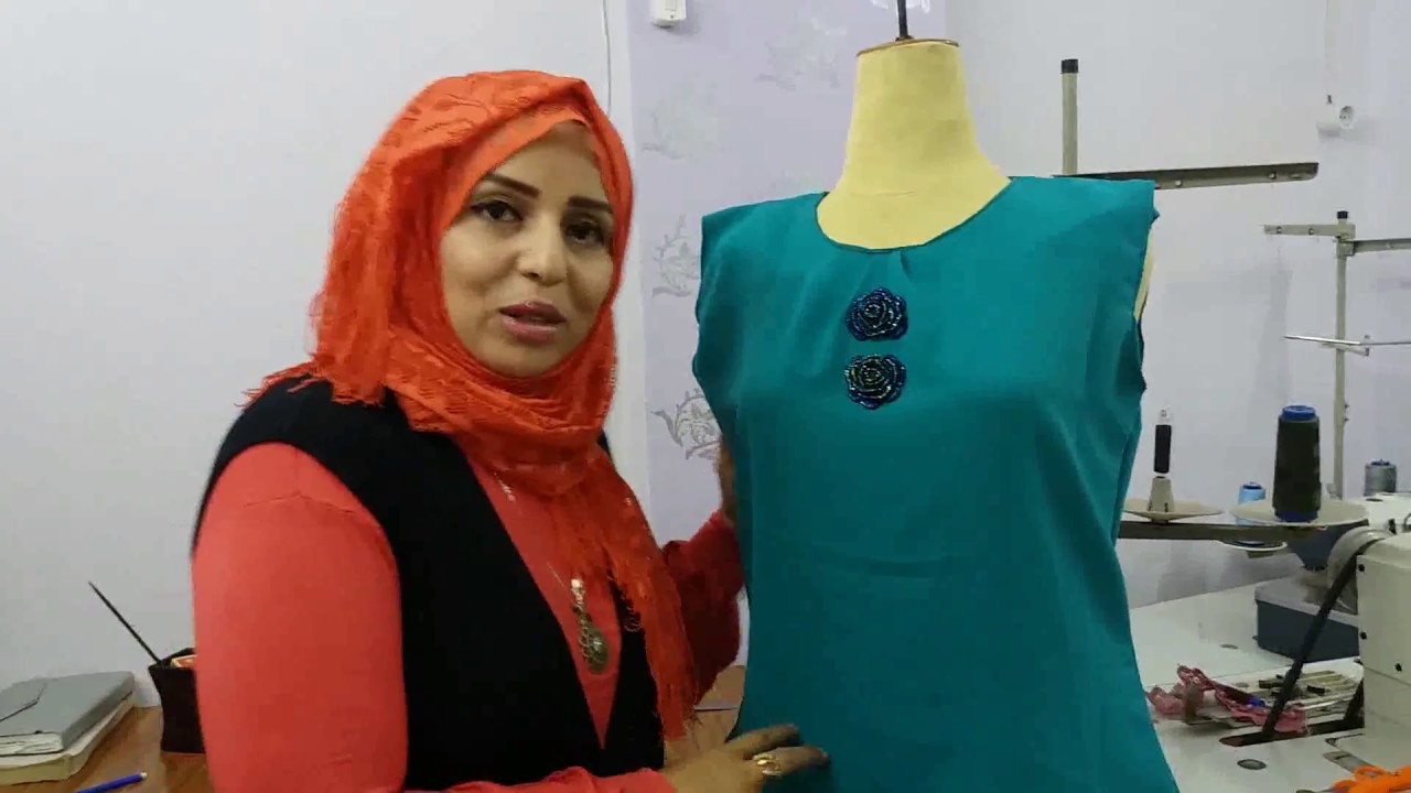 خيطي بلوزتك بإيدك
متنسوش لايك للفيديو لدعم القناة احبكم في الله