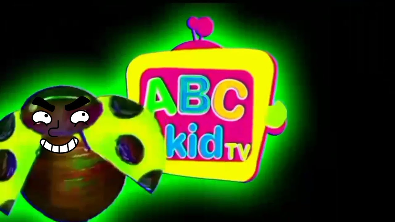 ABC kids Tv LOGO INTRO VIDEO EFFECTS (DISTORTION)