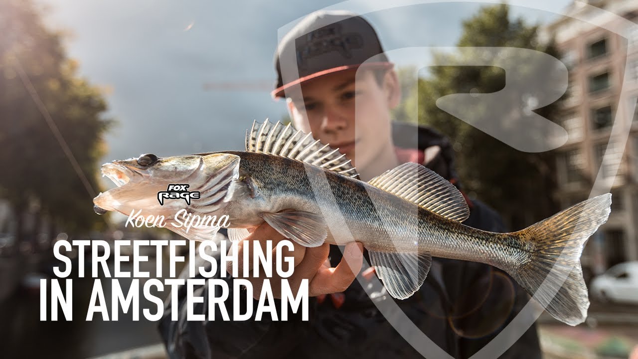 *** Fox Rage TV *** Streetfishing in Amsterdam