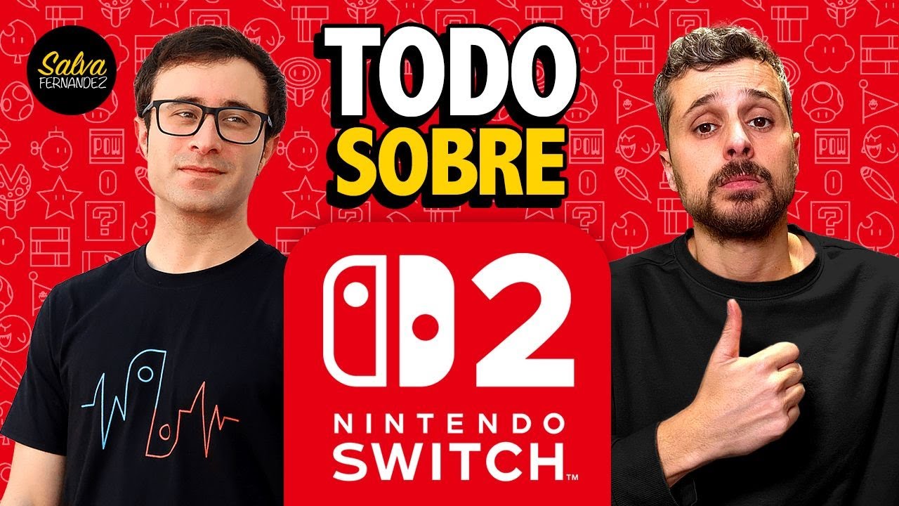 NINTENDO SWITCH 2 a FONDO con Ray Bacon: impresiones, juegos, precio... | @RayBacon