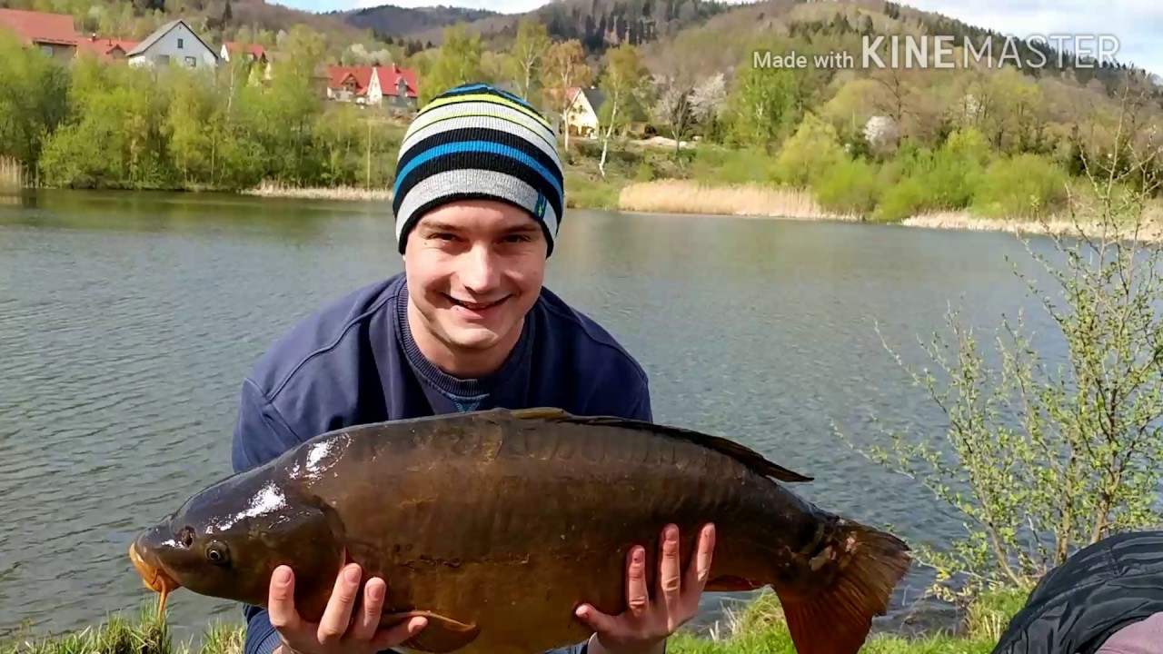 Srebrna Góra i wiosenne mega karpie