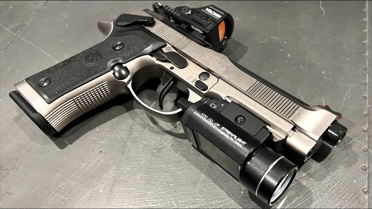 Beretta 92X Performance — первые впечатления