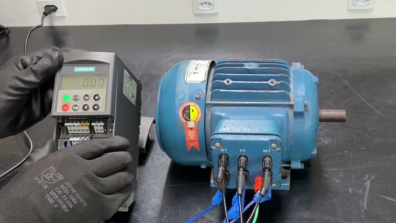 Inversor de Frequência Micromaster 420 Siemens - Exemplo 1